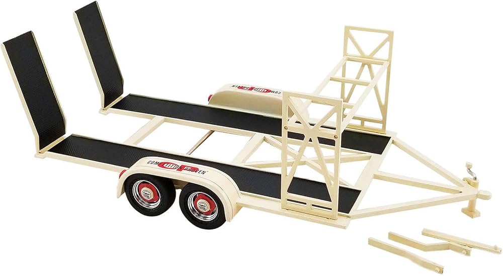 Platforma Holman Moody - Tandem Car Trailer - 1/18 ACME