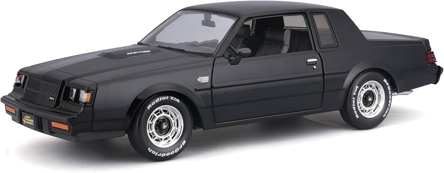 Buick Grand National 1987 negru - 1/18 Maisto