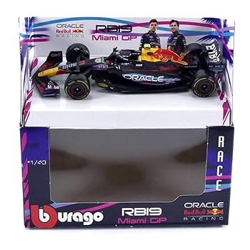 Formula 1 Sergio Perez Red Bull RB19 #11 2nd Miami GP 2023 - 1/43 Bburago