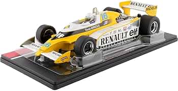 Formula 1 Renault RS10 #16 Great Britain GP 1979 Rene Arnoux - 1/18 Model Car Group
