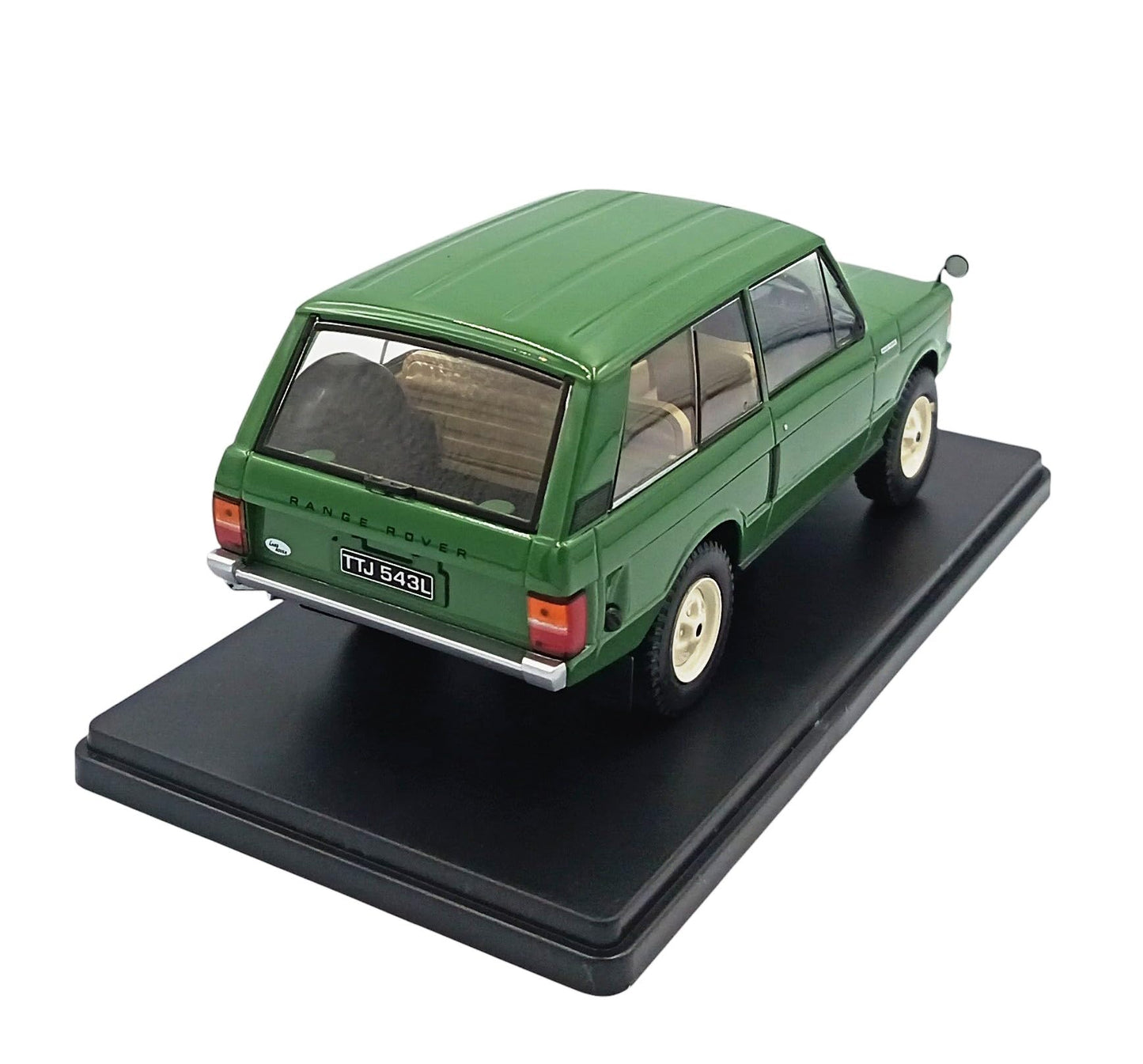 Range Rover 3.5 V8 1972 cu vitrina - 1/24 Edicola