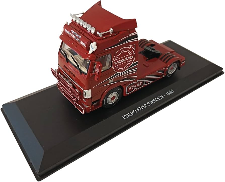 Camion Volvo FH12 Sweden 1995 - 1/43 Hachette
