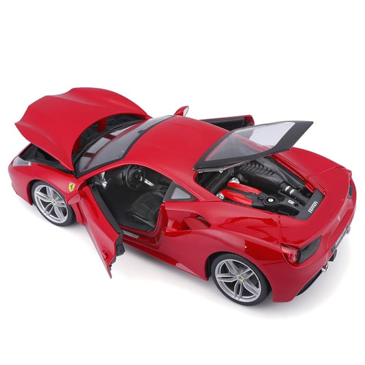 Ferrari 488 GTB - 1/18 Bburago