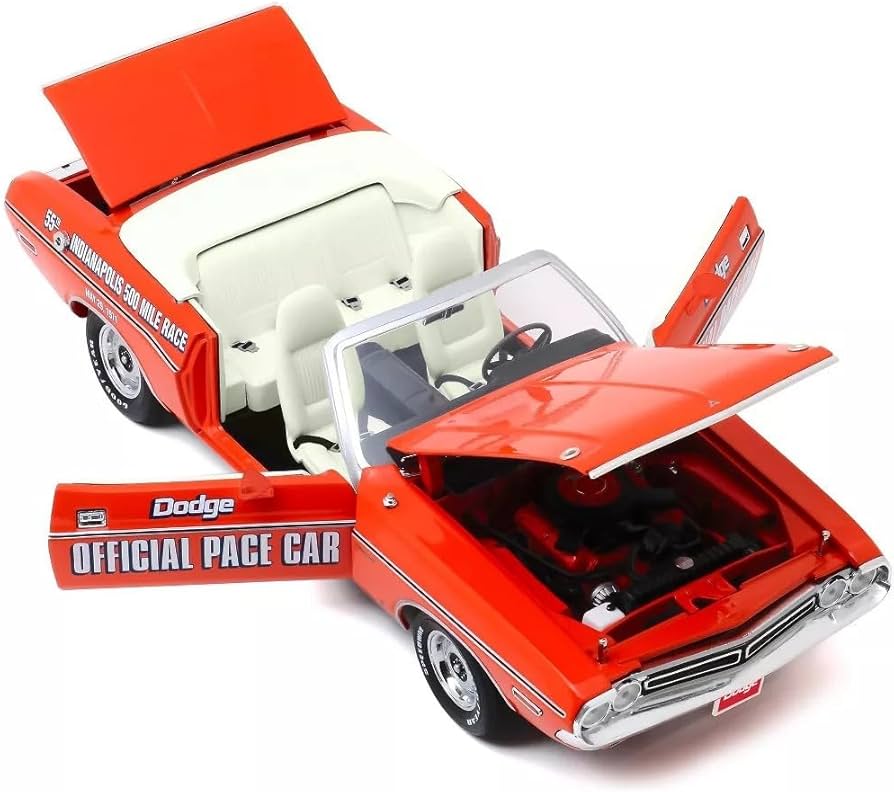 Dodge Challenger 1971 Official Pace Car - 1/18 Greenlight