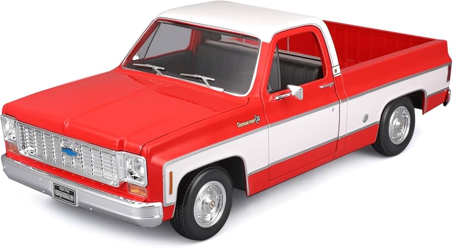 Chevrolet C10 Cheyenne Super 1974 - 1/18 Maisto