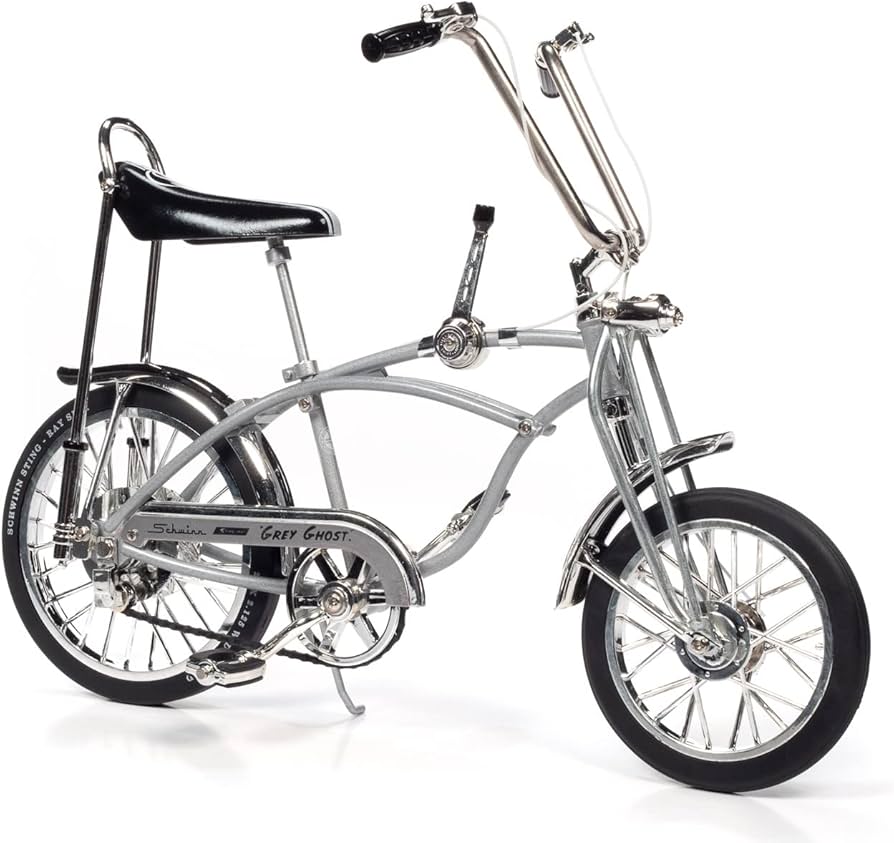 Bicicleta The Grey Ghost Krate - 1/6 Schwinn