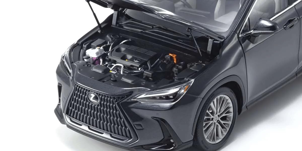 Lexus NX 450h+ graphite black - 1/18 Kyosho
