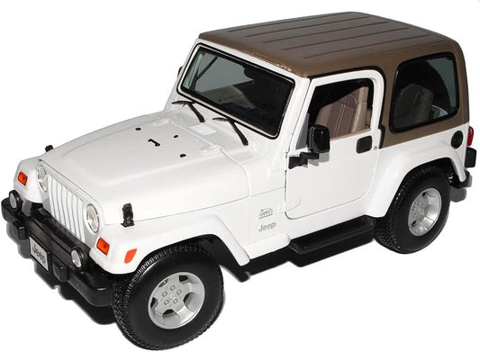 Jeep Wrangler Sahara ALB- 1/18 MAISTO