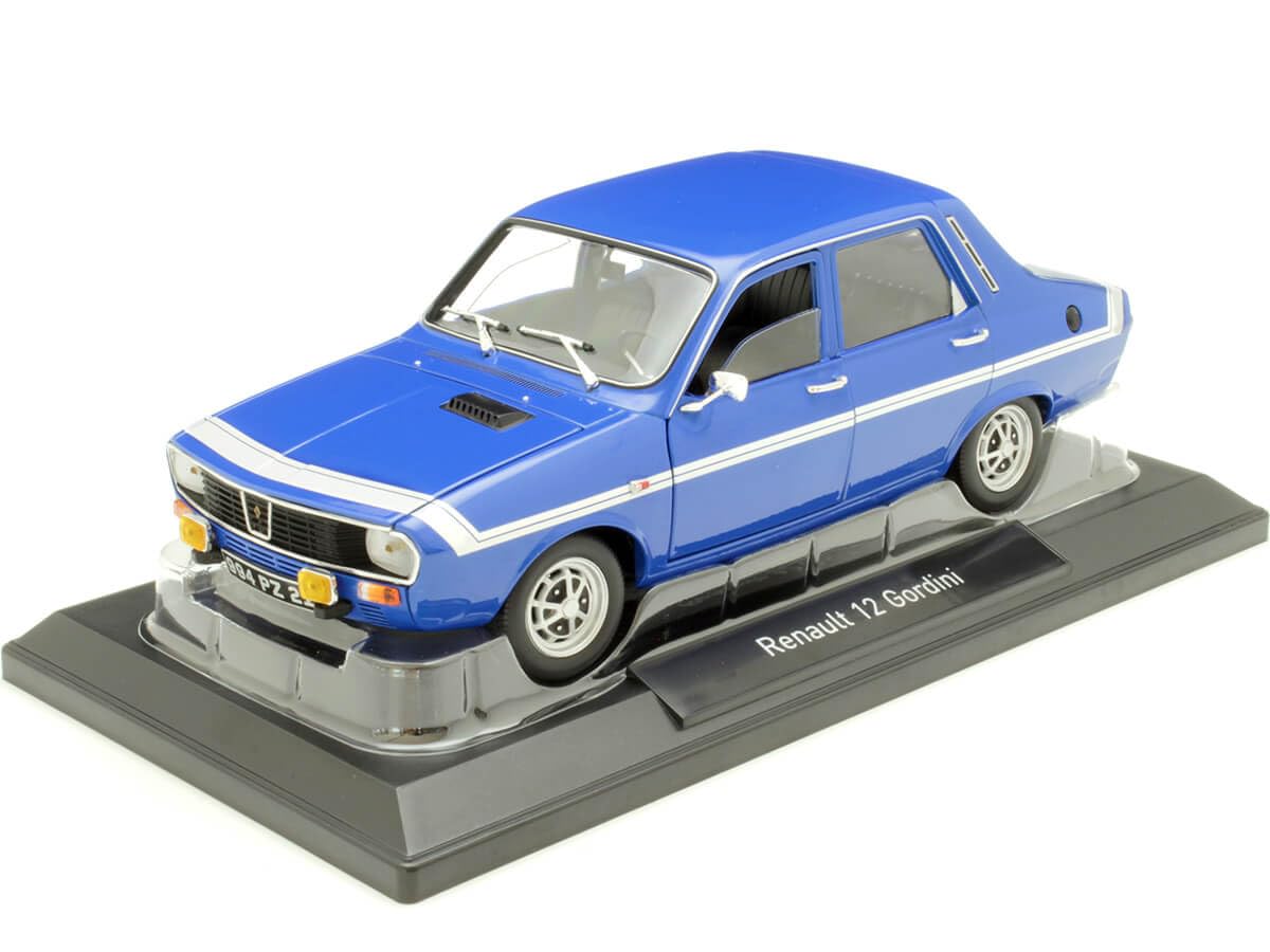 Renault 12 Gordini 1971 fara bari - 1/18 Norev