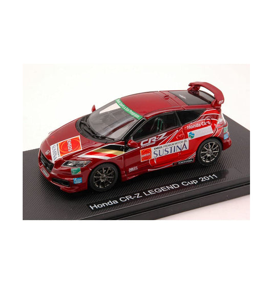 Honda CR-Z Legend Cup 2011 cu vitrina plexiglass - 1/43 Ebbro