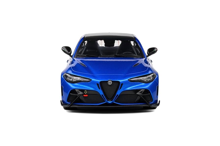 Alfa Romeo Giulia GTA anodized blue 2022 - 1/18 Solido