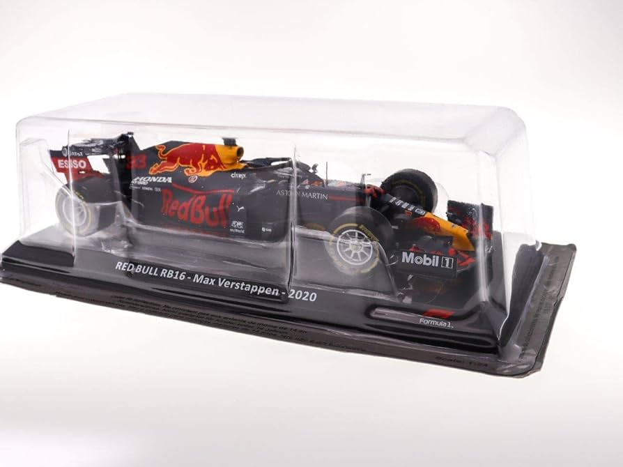 Formula 1 Max Verstappen Red Bull RB16 #33 2020 - 1/24