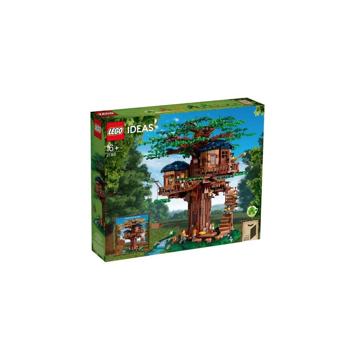 LEGO Ideas 21318 - Tree House (3036 piese)