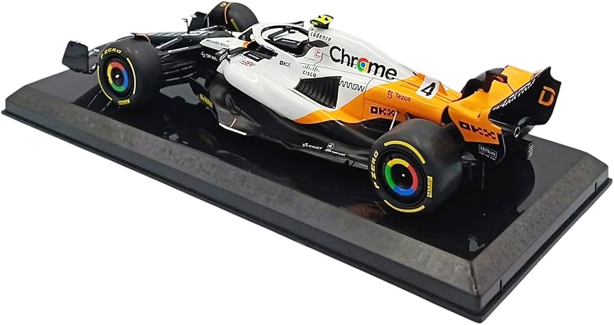 Formula 1 Mclaren MCL60 Lando Norris 2023 Monaco Grand Prix - 1/24 Edicola