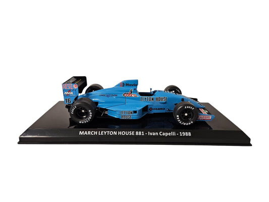 Formula 1 March Leyton House 881 Ivan Capelli 1988 - 1/24 Altaya