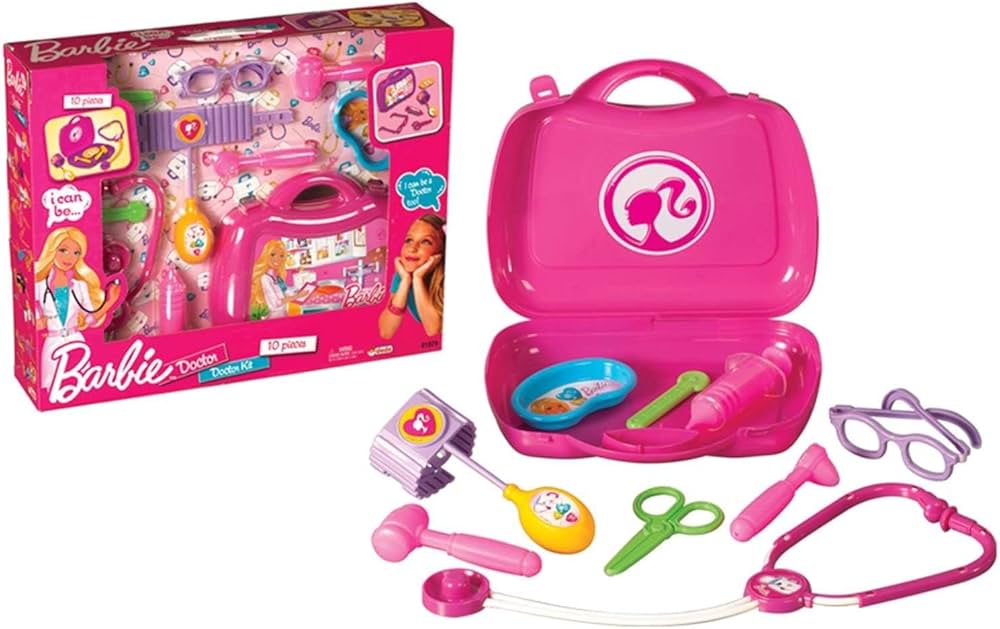 Set Kit Doctor (10 piese) - Barbie