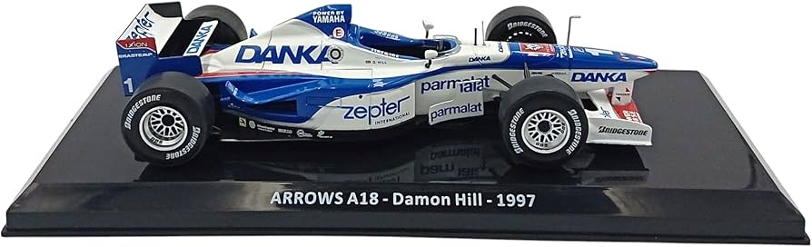 Formula 1 Arrows A18 Damon Hill 1997 - 1/24 Edicola