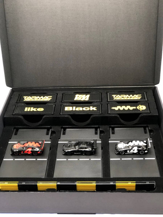 Set 4 machete Mercedes-AMG GT3 #4 boxset - 1/64 Tarmac