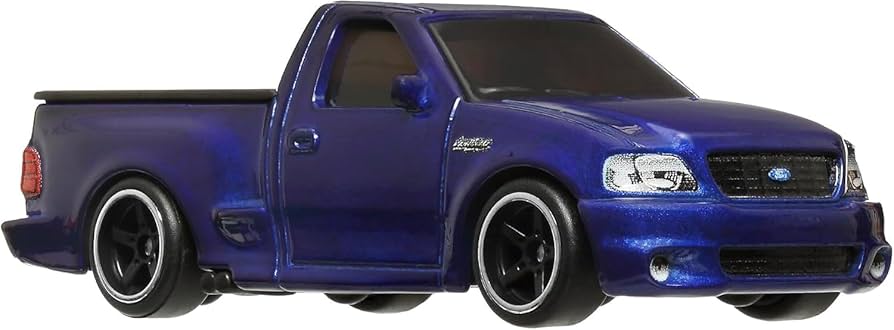 Masinuta Ford F-150 SVT Lightning 1999 - 1/64 HW Premium