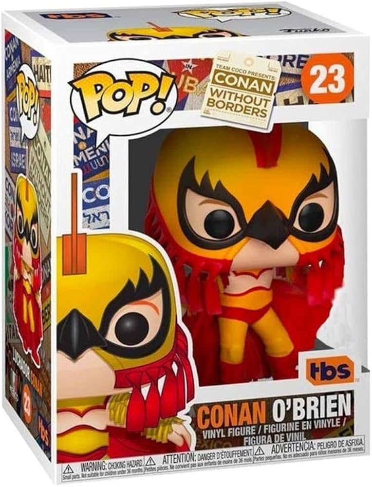 Figurina Funko Pop - Conan O'Brien 10cm