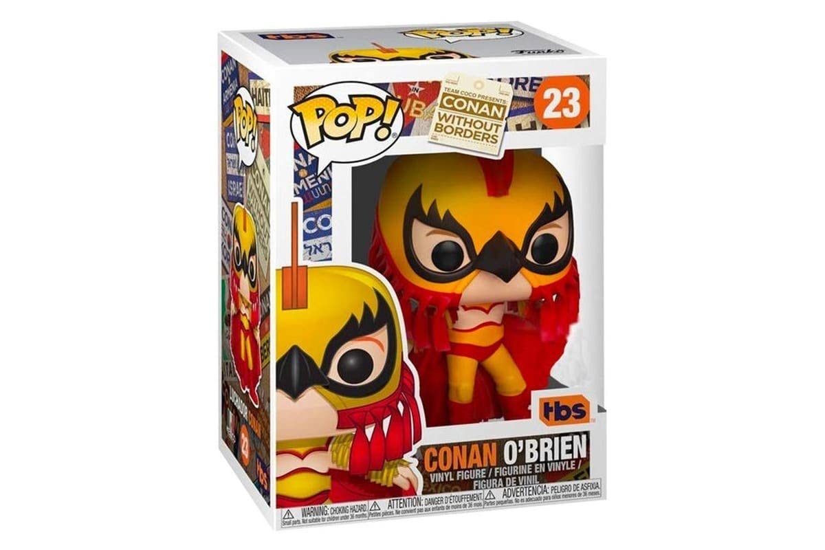 Figurina Funko Pop - Conan O'Brien 10cm