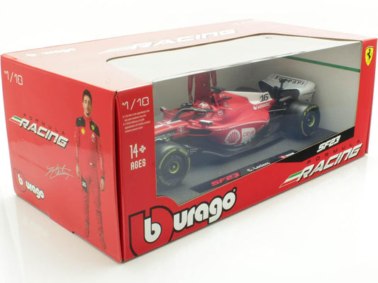 Formula 1 Ferrari SF-23 2nd Las Vegas GP #16 Charles Leclerc - 1/18 Bburago