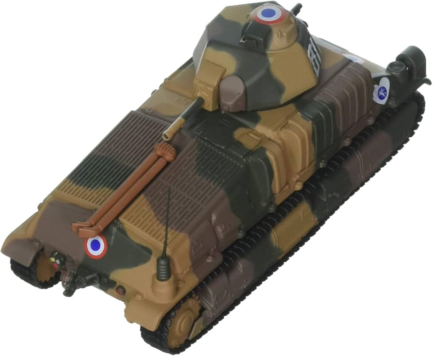 Tanc Somua S-35 Quesnoy France 1940 - 1/43 Atlas