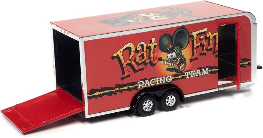 Remorca Rat Fink - 1/64 AutoWorld