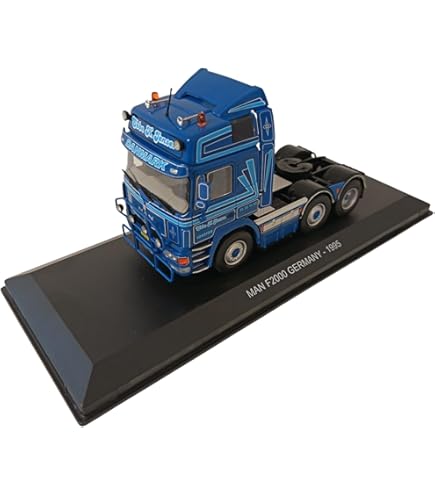 Camion Cap Tractor Man F2000 Germany 1995 - 1/43 Hachette