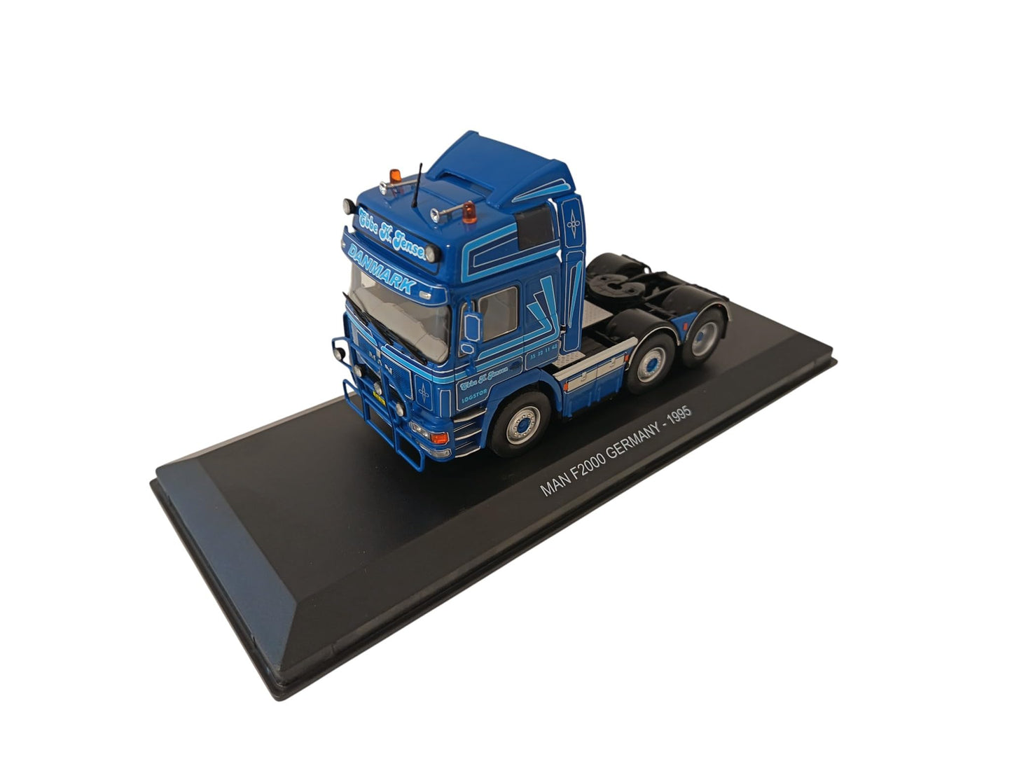 Camion Cap Tractor Man F2000 Germany 1995 - 1/43 Hachette