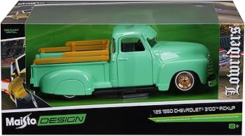 Chevrolet 3100 Pickup 1950 - 1/25 Maisto Design