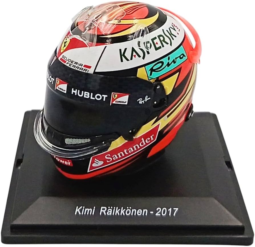 Casca Kimi Raikkonen 2017 - 1/5 Spark