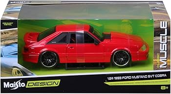 Ford Mustang SVT Cobra 1993 - 1/24 Maisto Design