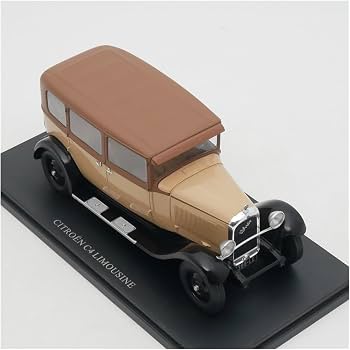 Citroen C4 Limousine - 1/24 Edicola