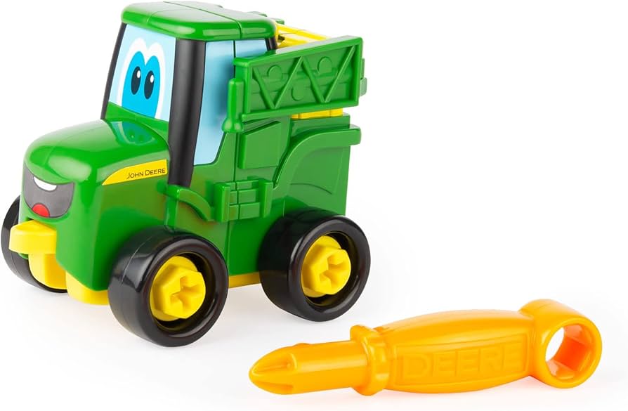 Tractoras John Deere Kids - Construieste un Prieten