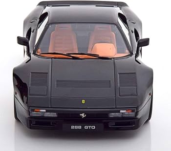 Ferrari 288 GTO 1984 negru - 1/12 KK-Scale