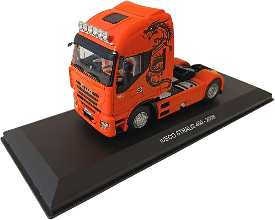 Macheta Camion Iveco Stralis 450 - 2008 - 1/43 Hachette