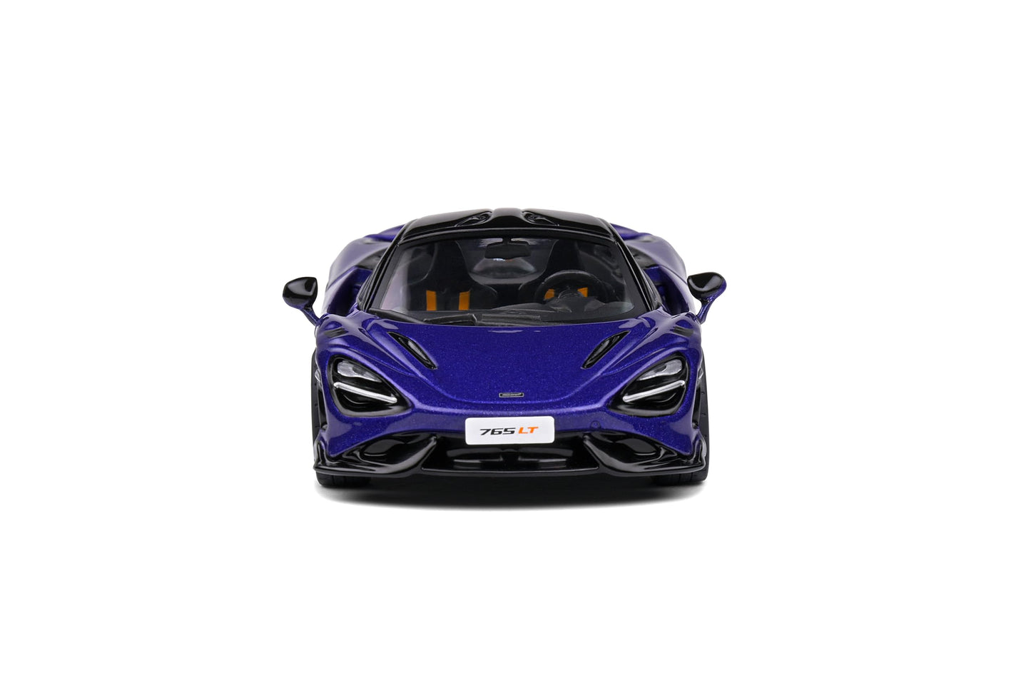 Mclaren 765LT mov cu vitrina plexiglass - 1/43 Solido