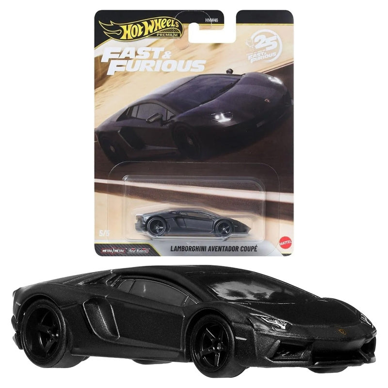 Lamborghini Aventador Coupe - 1/64 Hot Wheels Premium