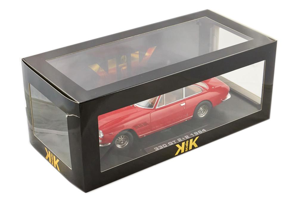 Ferrari 330 GT 2+2 1964 rosu - 1/18 KK-Scale