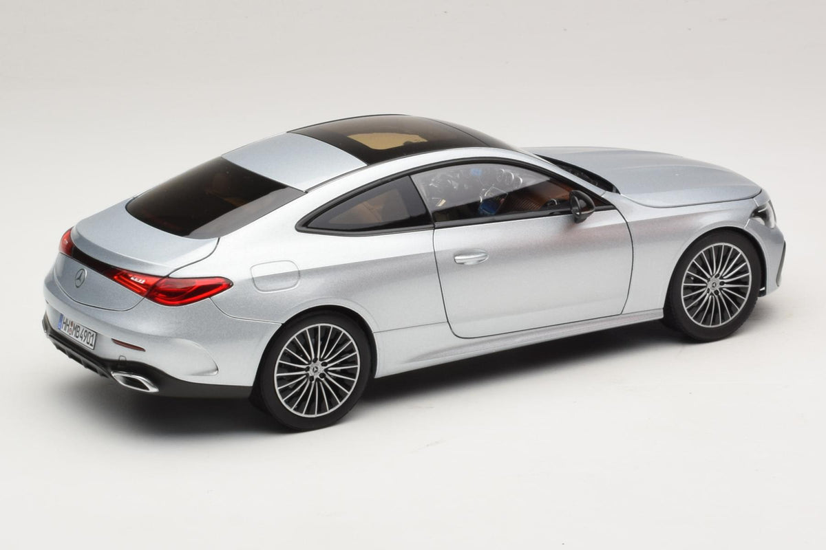 Mercedes-Benz CLE Coupe 2024 argintiu - 1/18 Norev