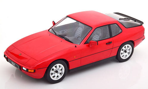Porsche 924 rosu 1985 - 1/18 KK-Scale