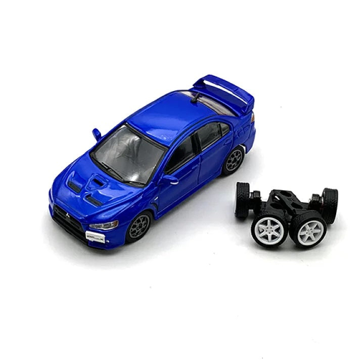 Mitsubishi Lancer Evolution X - 1/64 BM Creations Junior