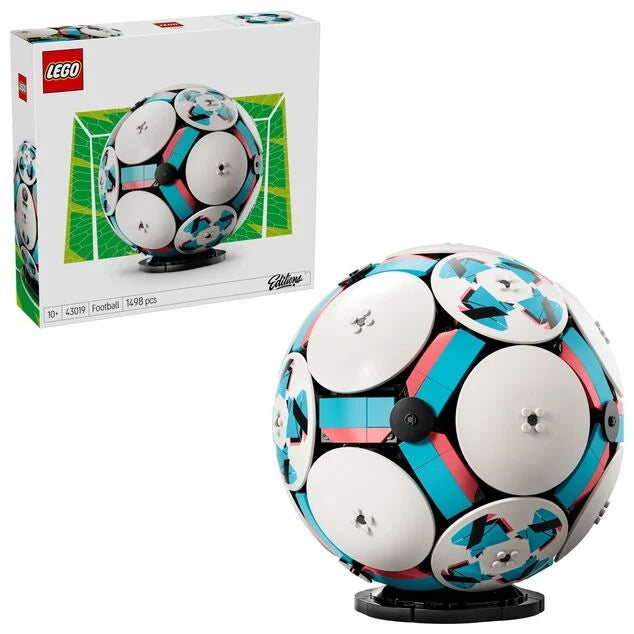 LEGO Editions 43019 -  Minge de fotbal (1498 piese)