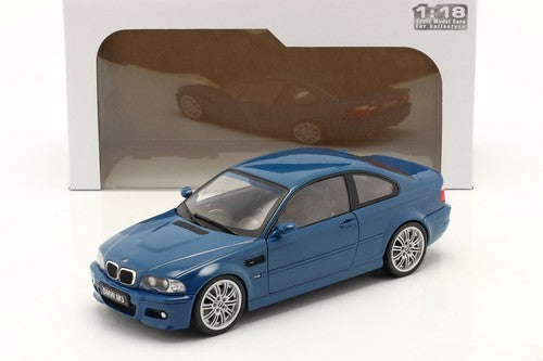 BMW M3 E46 Laguna Seca blau 2000 - 1/18 Solido