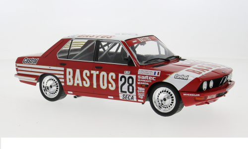 BMW 528i E28 #28 24h SPA 1982 - 1/18 Ixo Models
