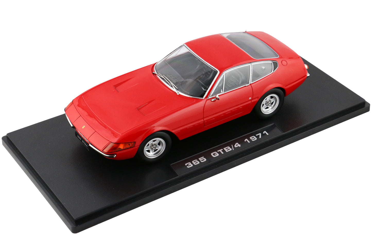 Ferrari 365 GTB/4 1971 rosu - 1/18 KK Scale