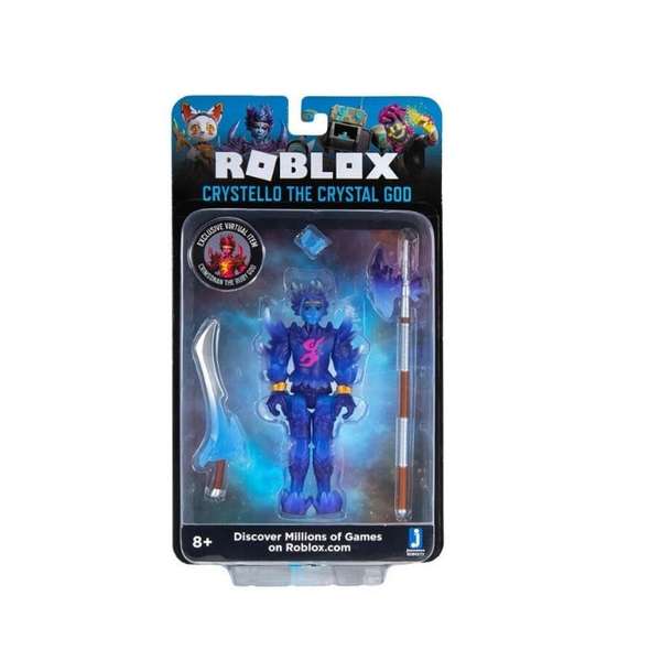 Figurina Roblox 11 cm - model Crystello The Crystal God