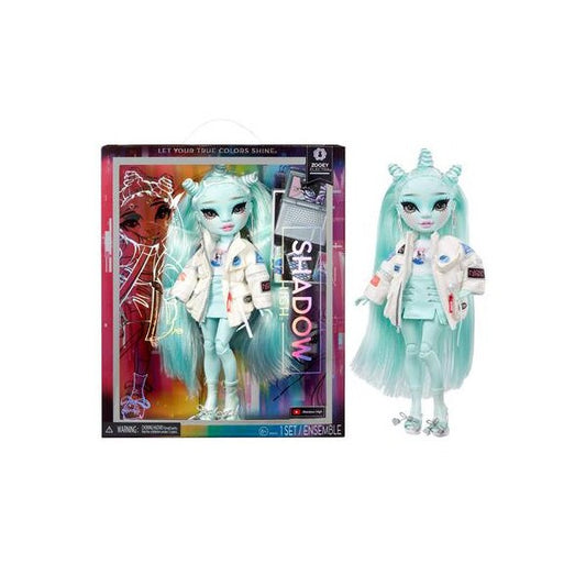Papusa RAINBOW Shadow High - Zooey Electra 28cm