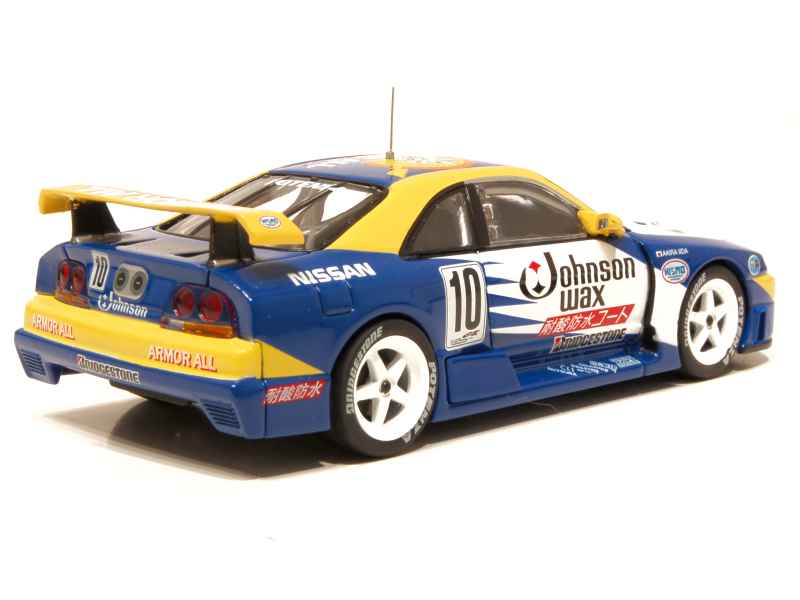 Johnson Skyline R33 JGTC 1995 cu vitrina plexiglass - 1/43 Ebbro